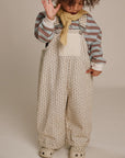 Blythe Radish Stripe Dungaree