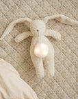 HUMMING BUNNY 2.0 - licht + geluid - sand natur