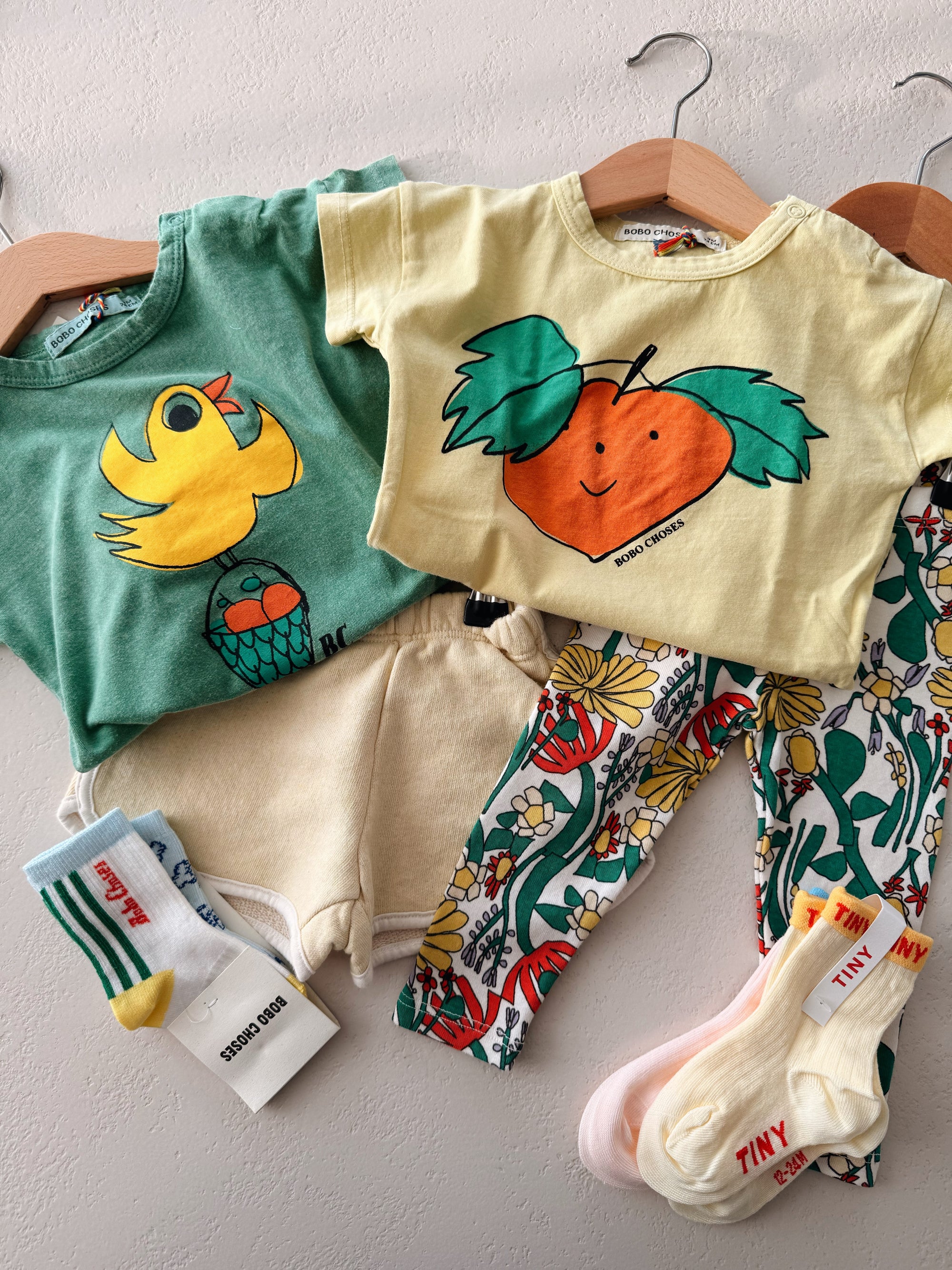 Curious Turnip T-shirt - baby