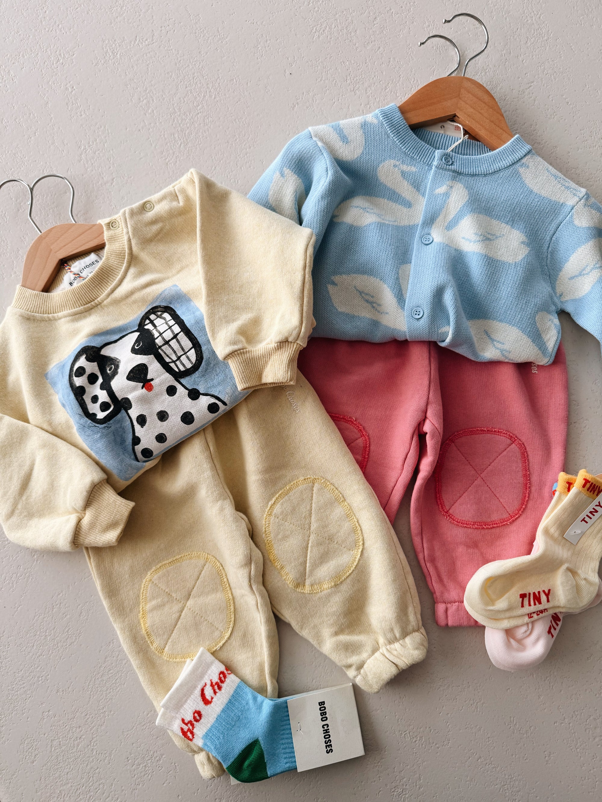 Bobo Choses jogging pants - baby