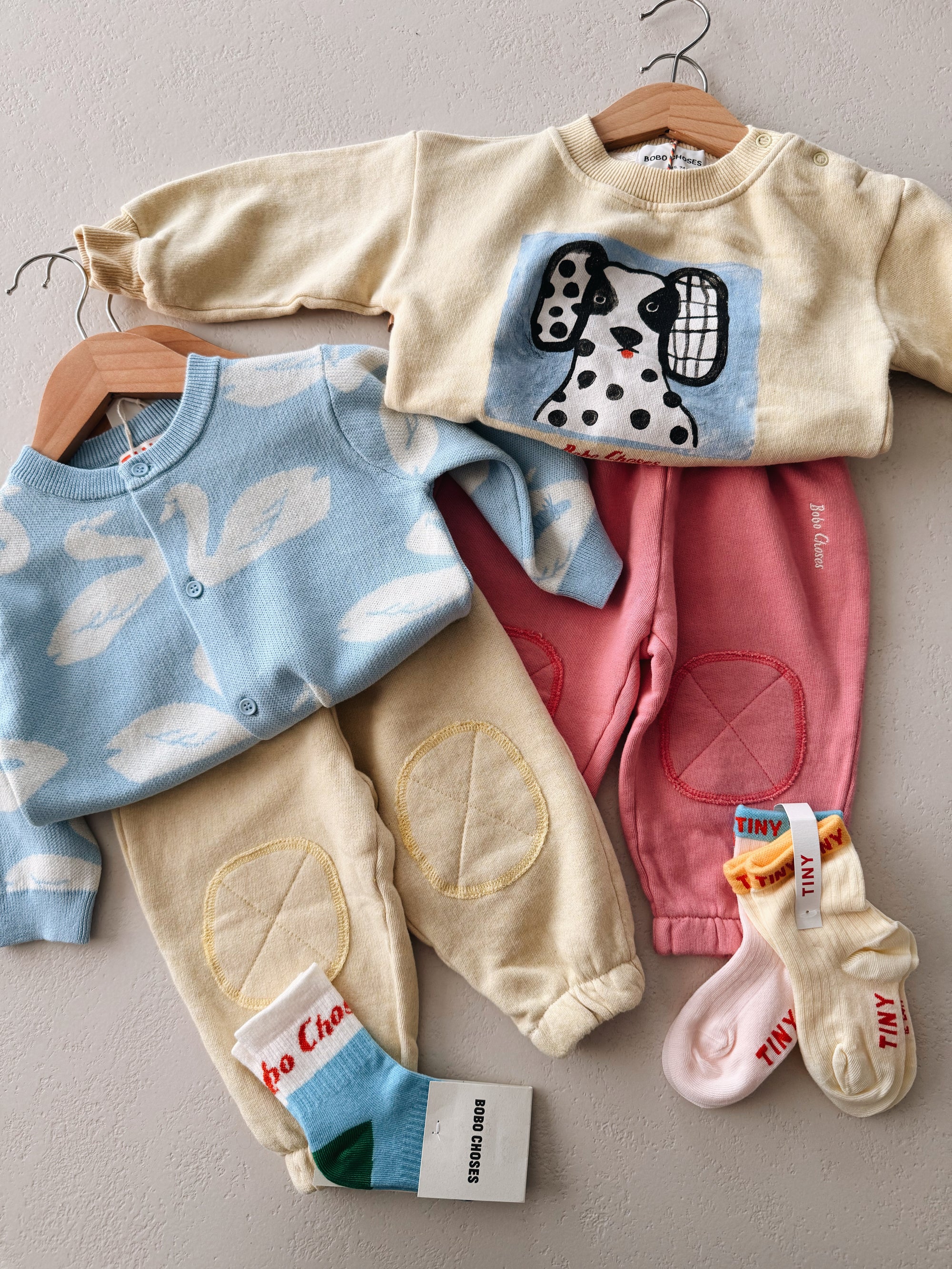 Bobo Choses jogging pants - baby