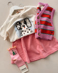 BC Striped knitted vest - KIDS