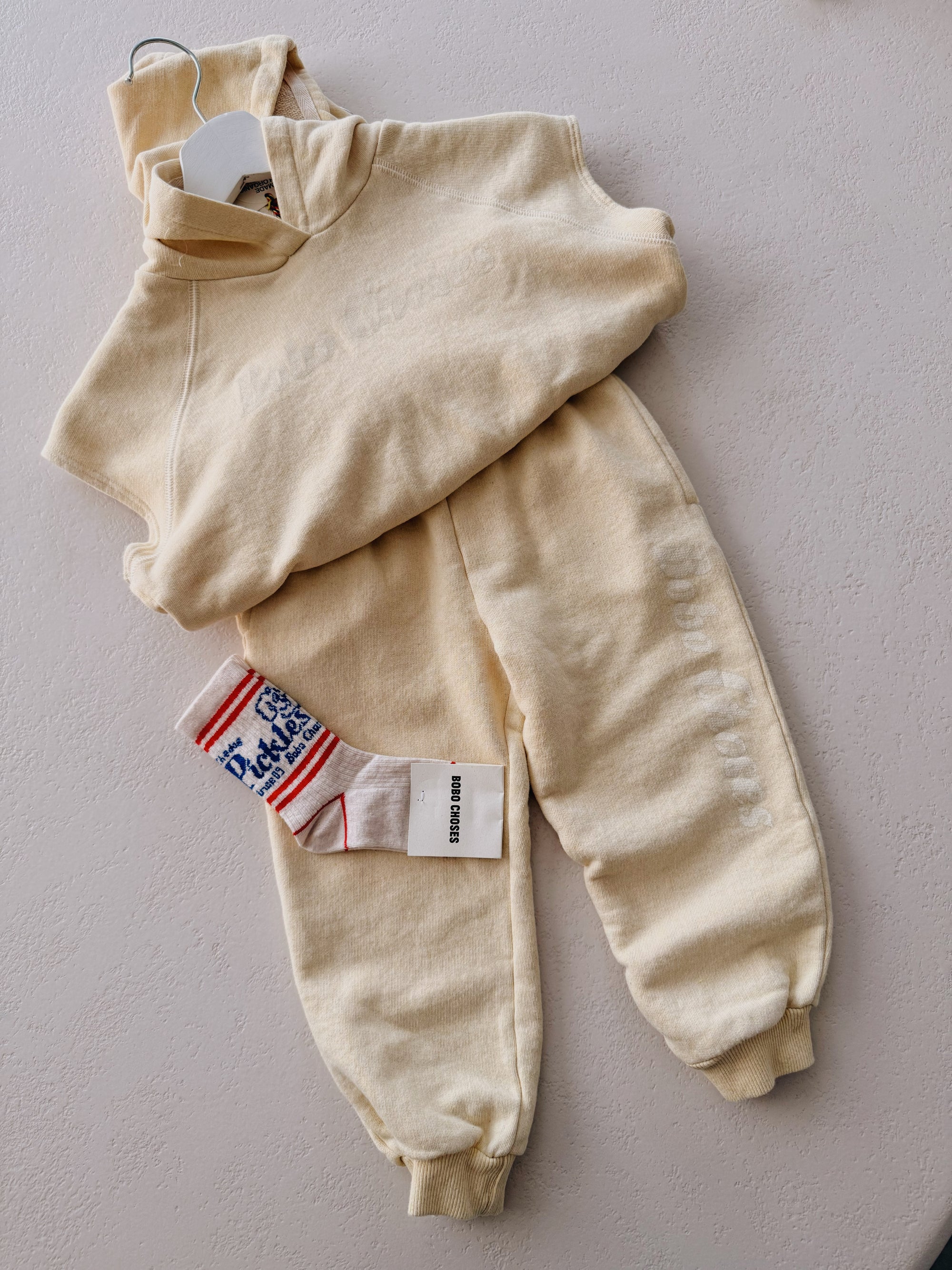 Bobo Choses sleeveless hoodie - KIDS