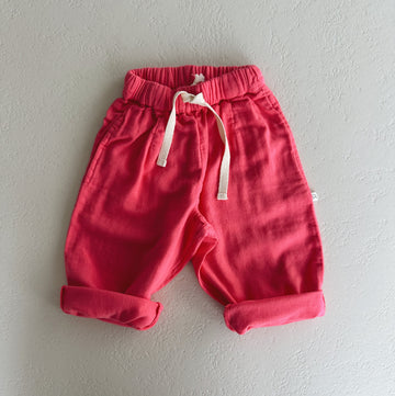 Little pip pants - Raspberry pink