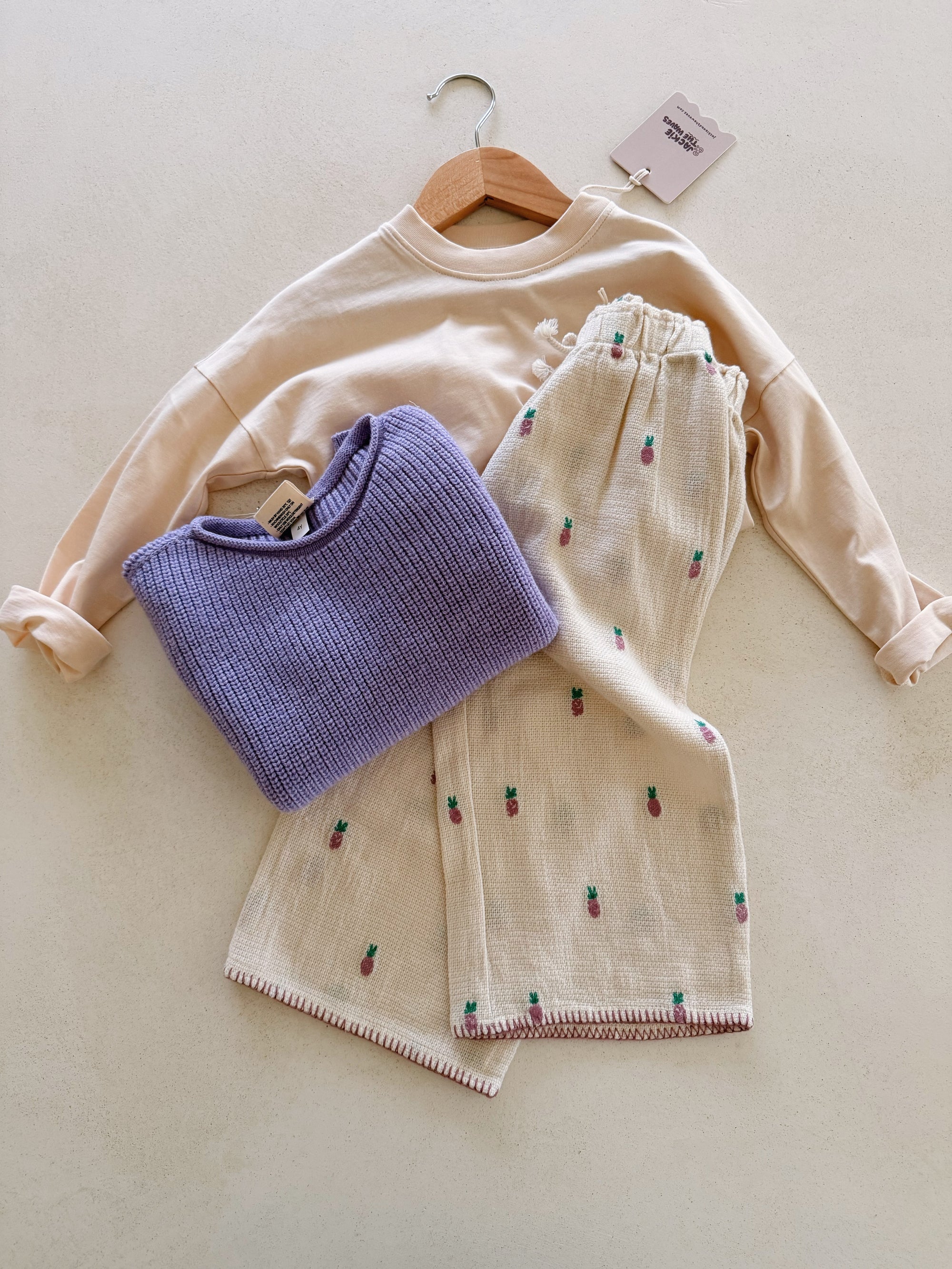 WOVEN TROUSERS - KIDS