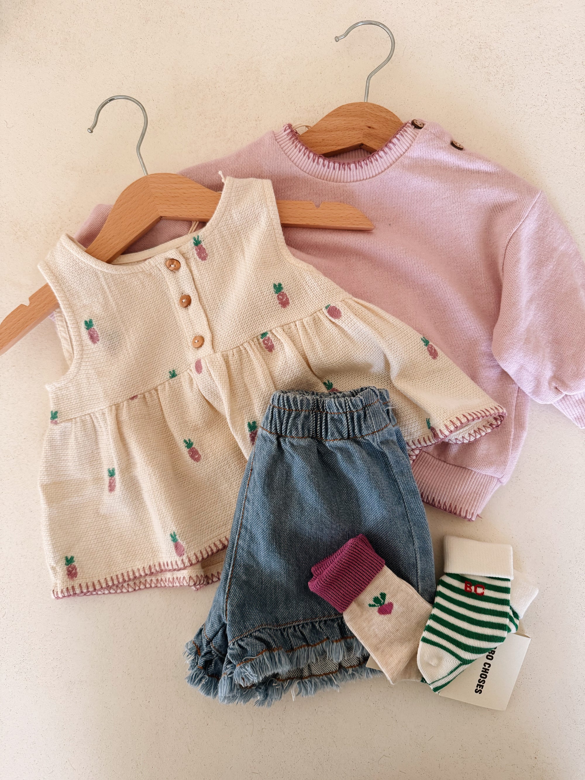 DENIM SHORTS GIRLS - BABY