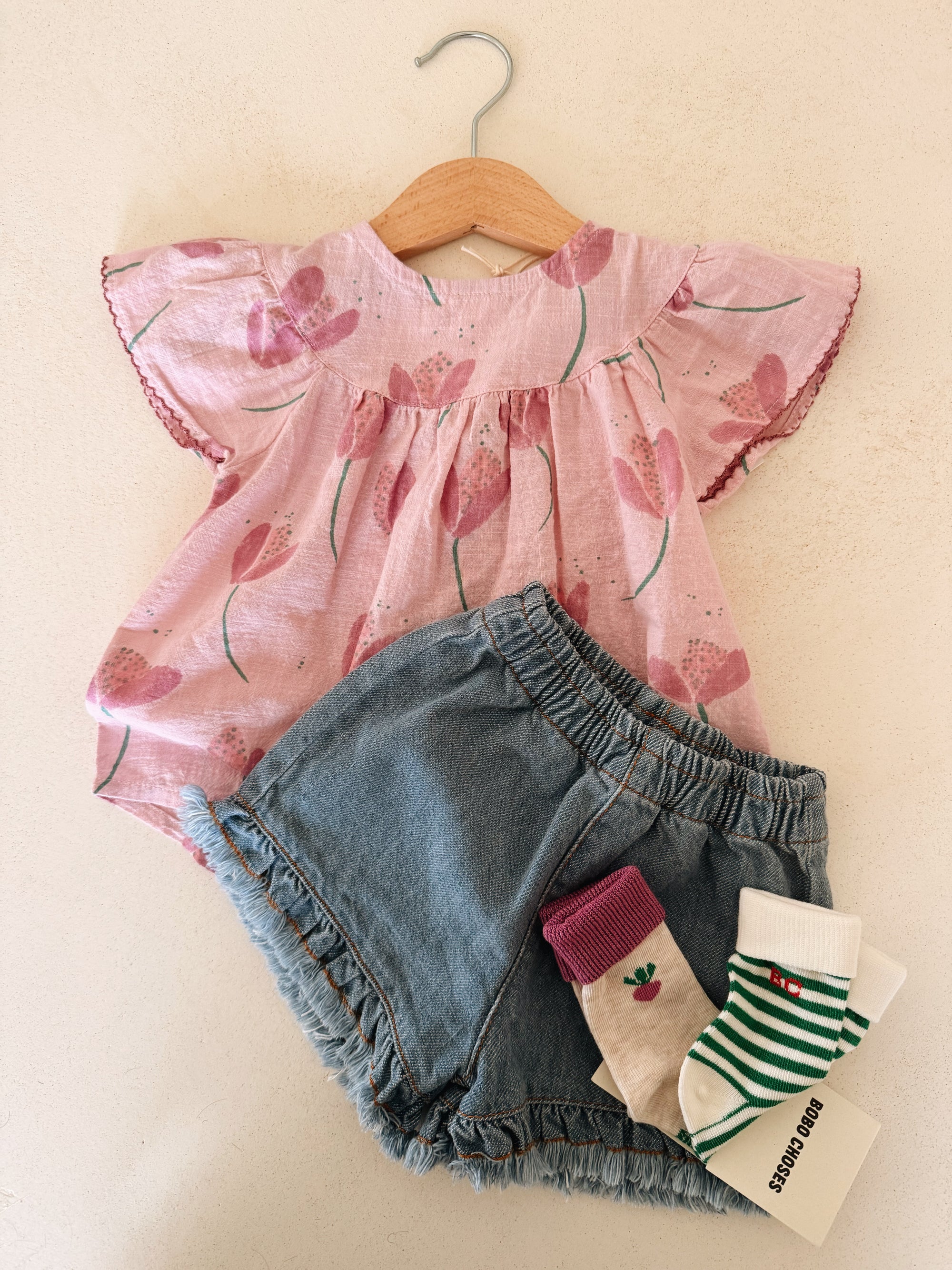 DENIM SHORTS GIRLS - BABY