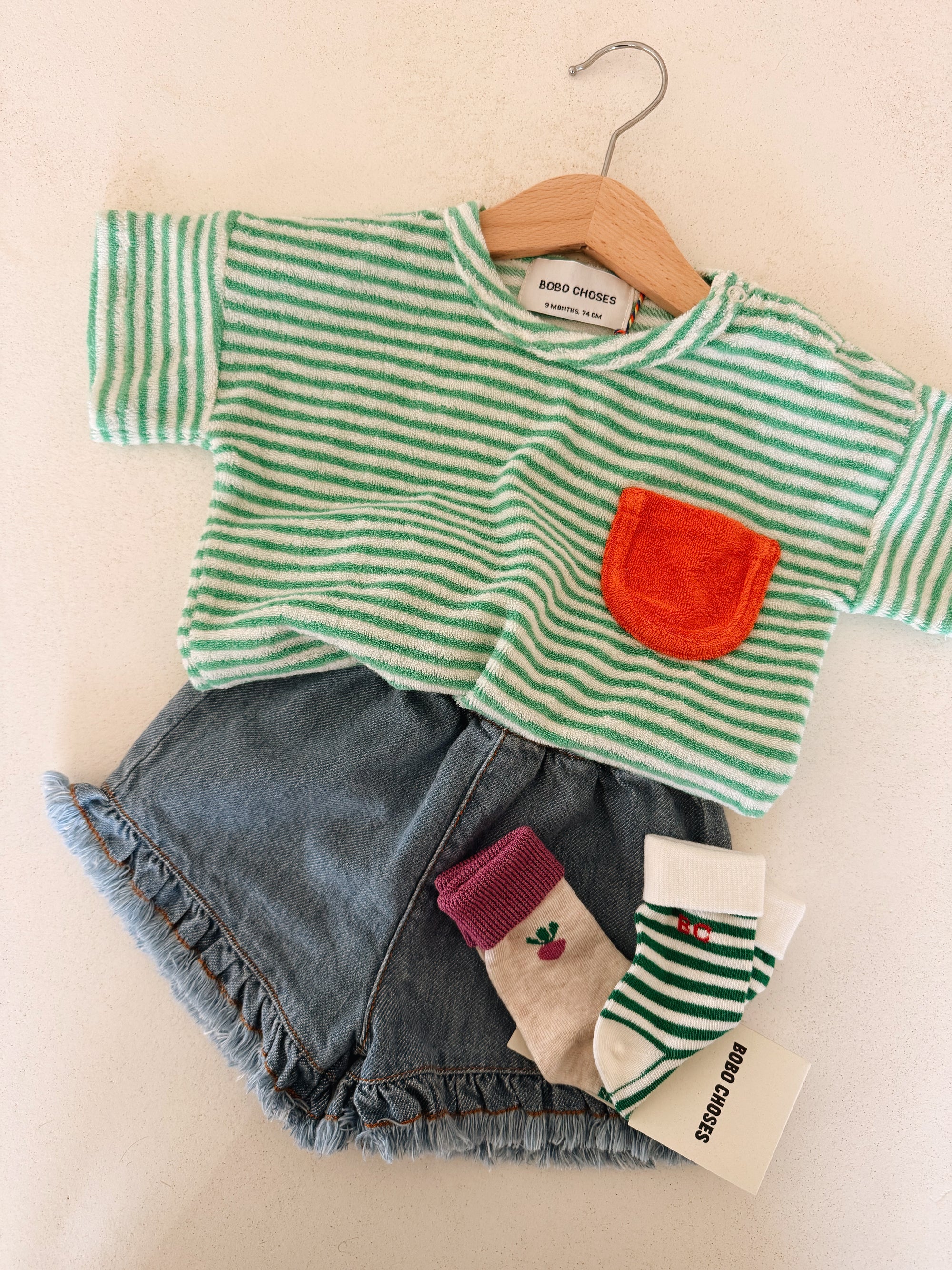 DENIM SHORTS GIRLS - BABY