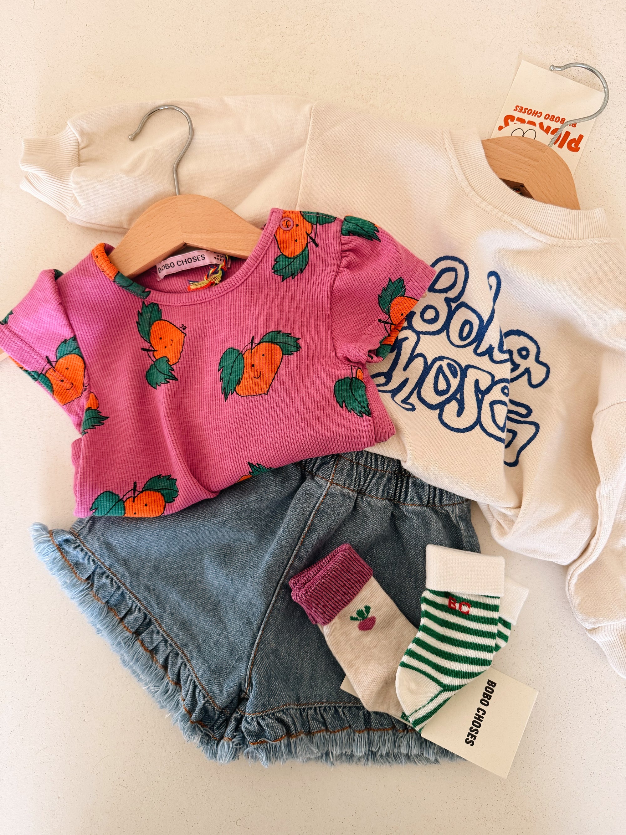 DENIM SHORTS GIRLS - BABY