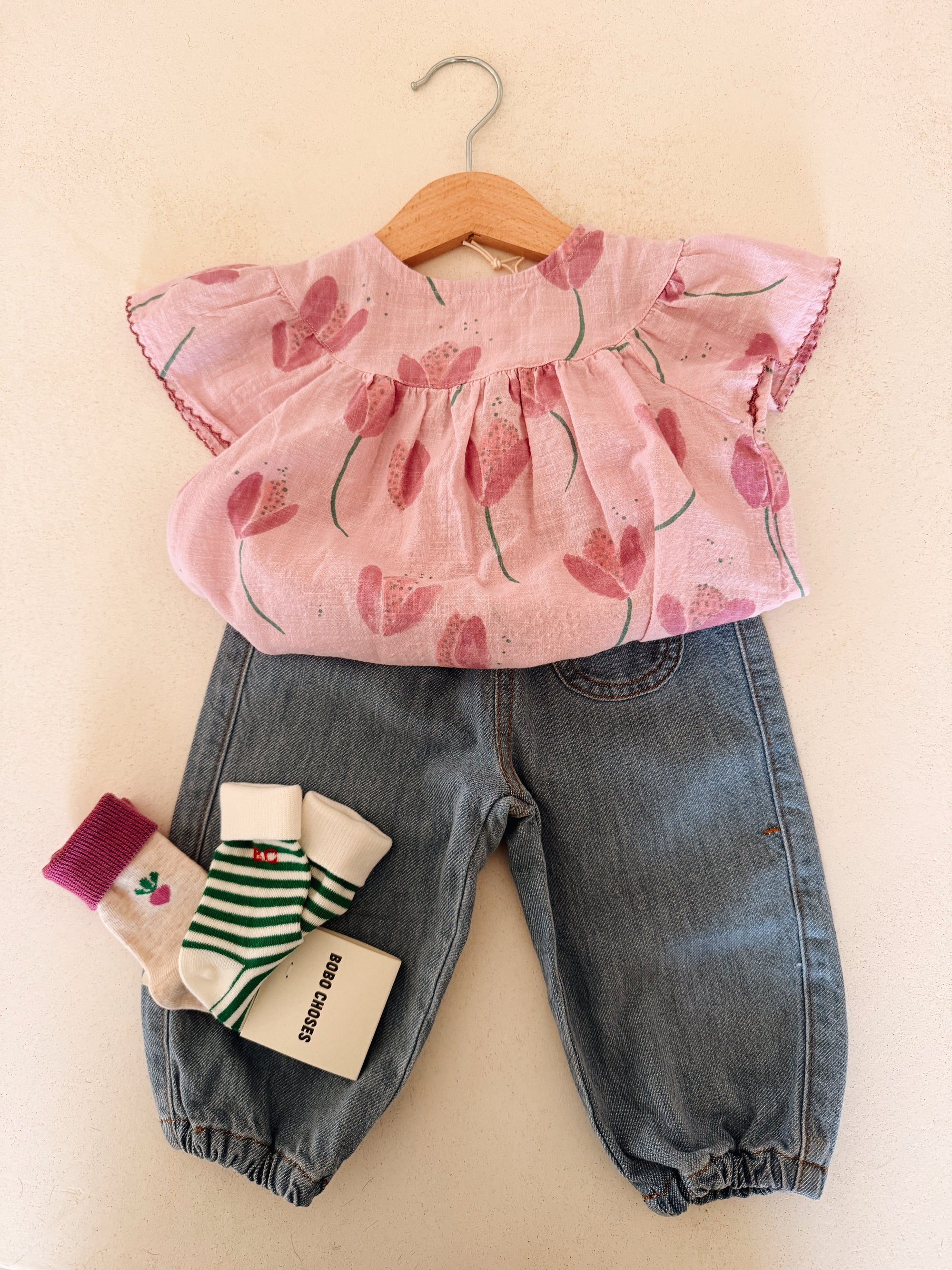 DENIM TROUSERS - BABY