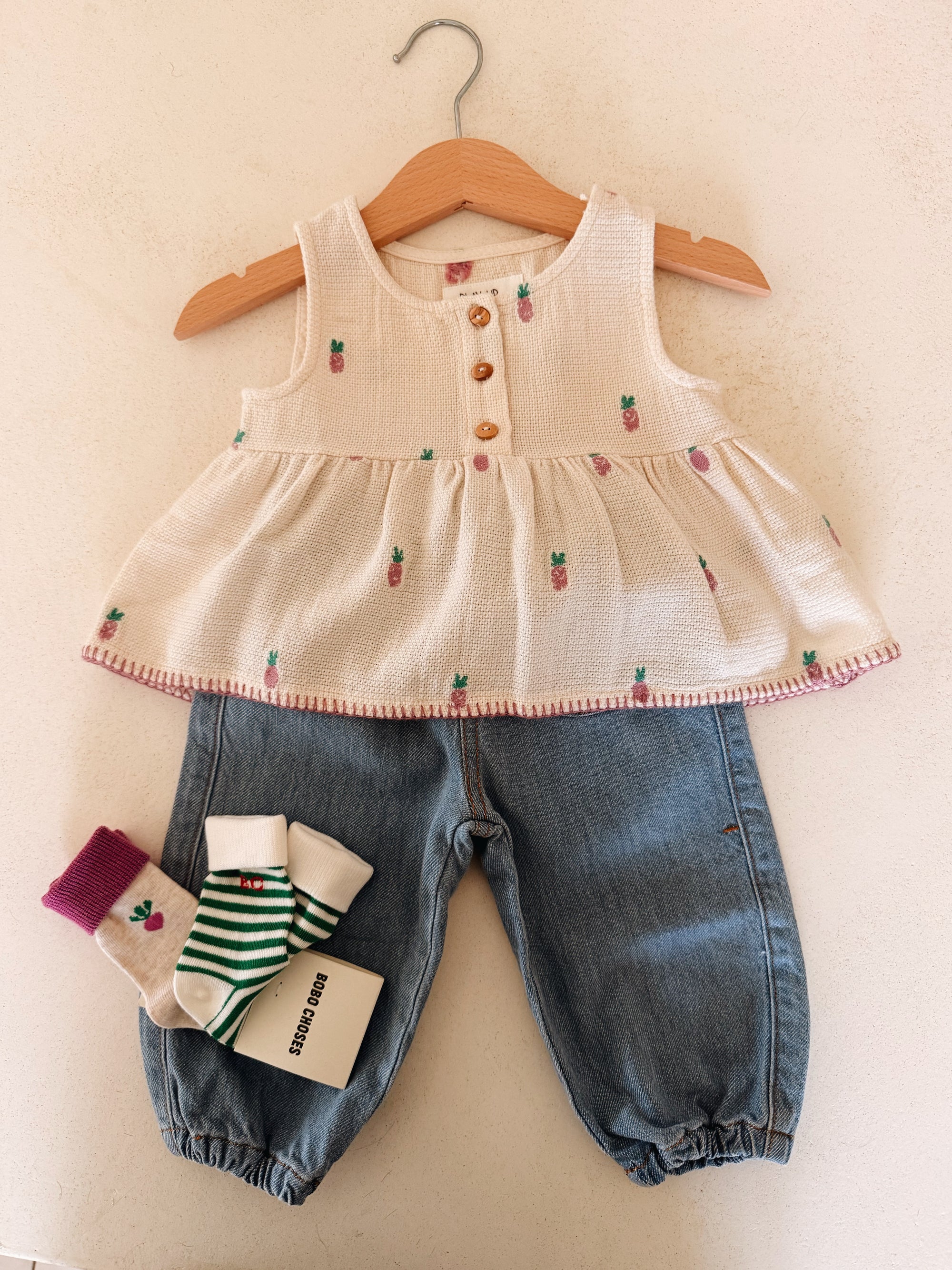 DENIM TROUSERS - BABY