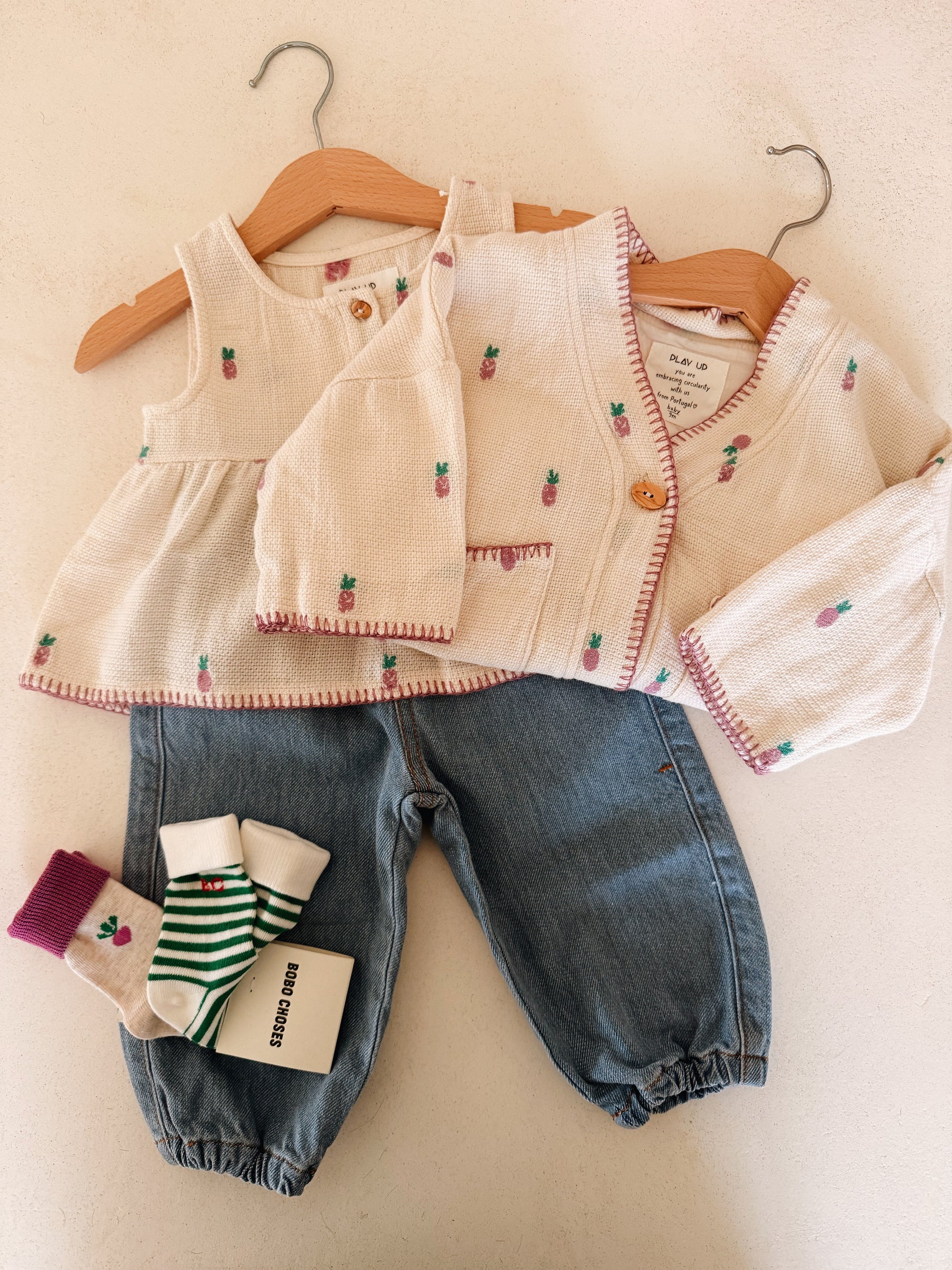 DENIM TROUSERS - BABY