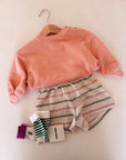 FLEECE SWEATER PEACH - BABY