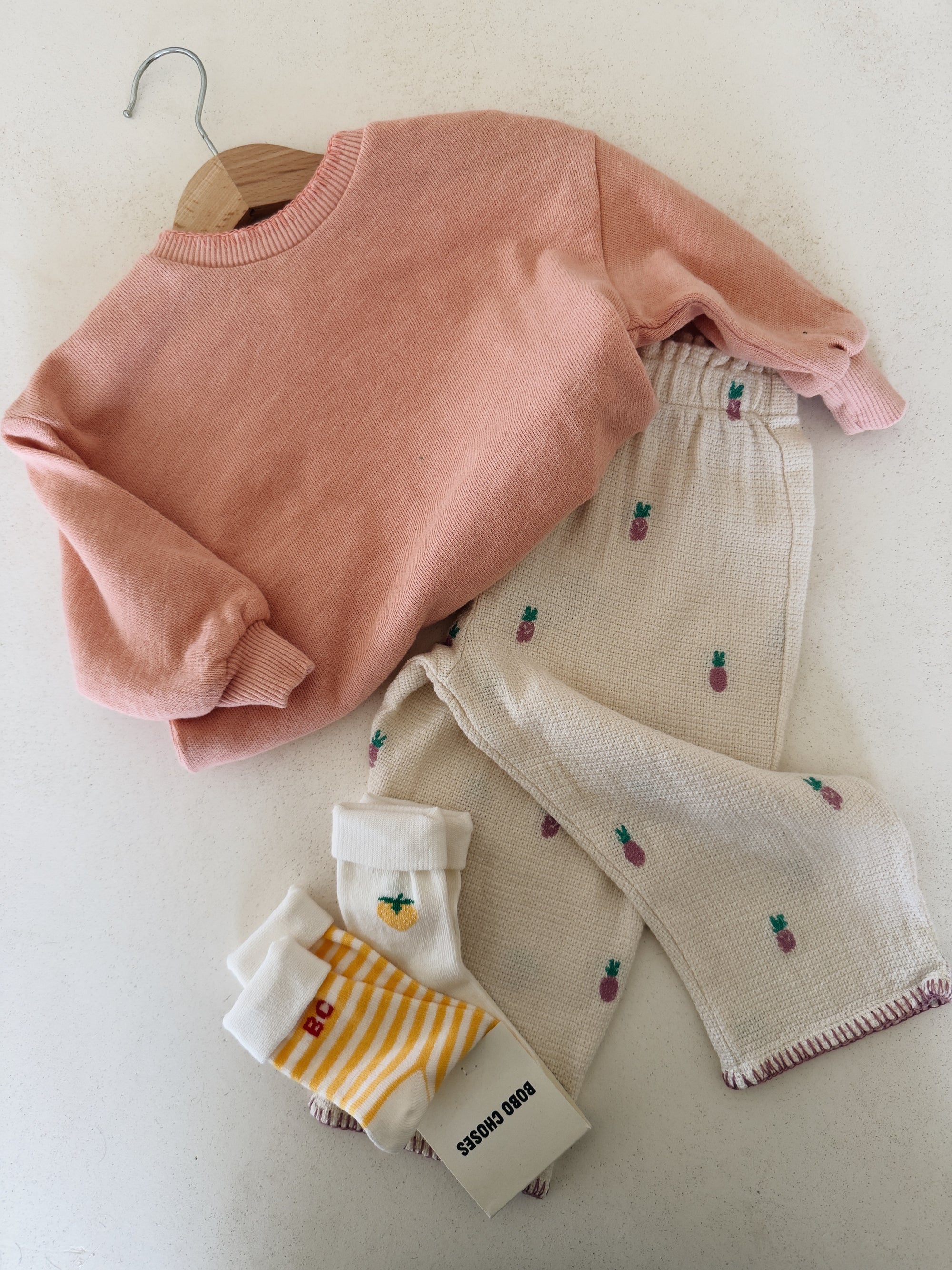 WOVEN TROUSERS - BABY