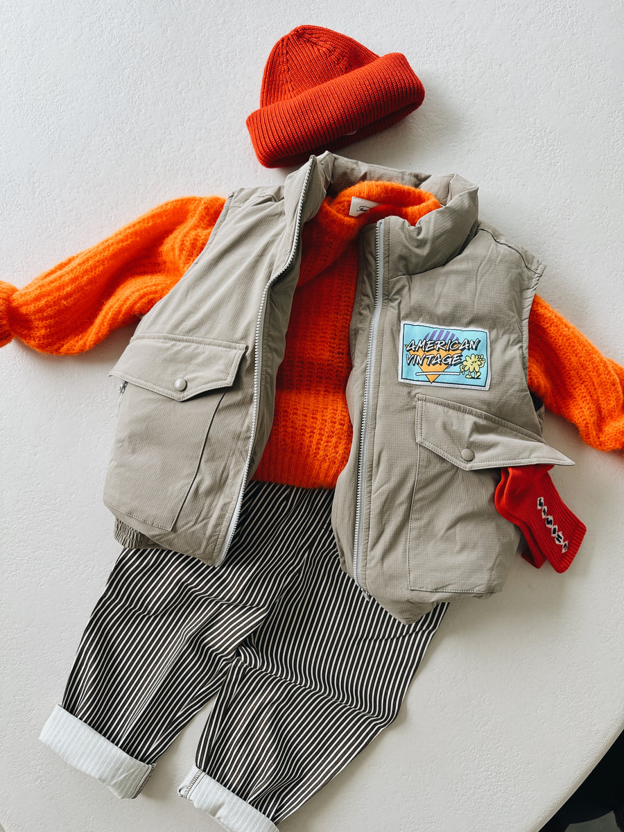 KINDER BODYWARMER ZAXOO - last ones 7&9y