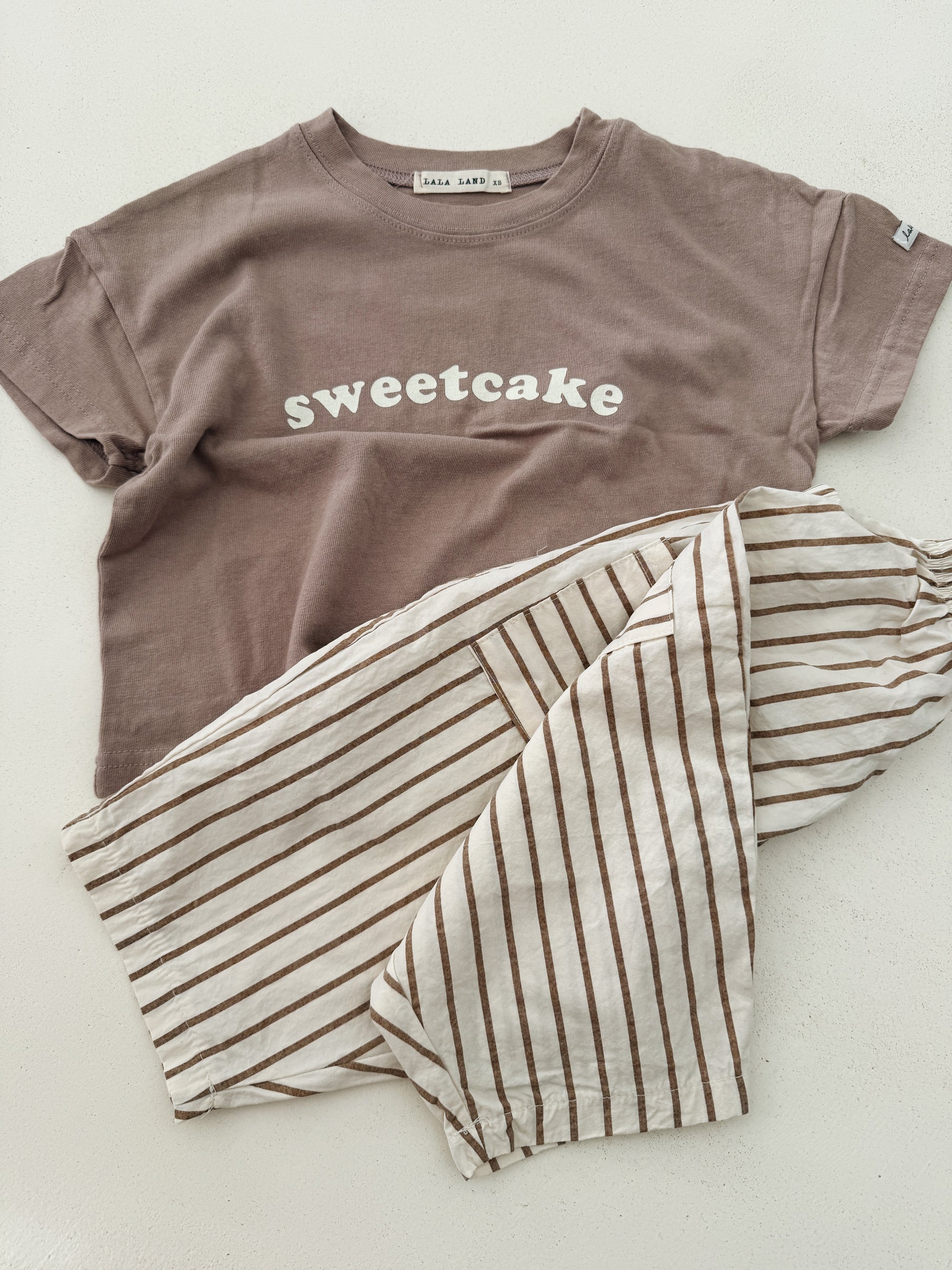Sweet Cake Short Sleeve Tee Indie Pink - baby &amp; kids