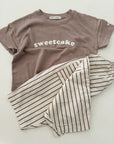 Sweet Cake Short Sleeve Tee Indie Pink - baby & kids
