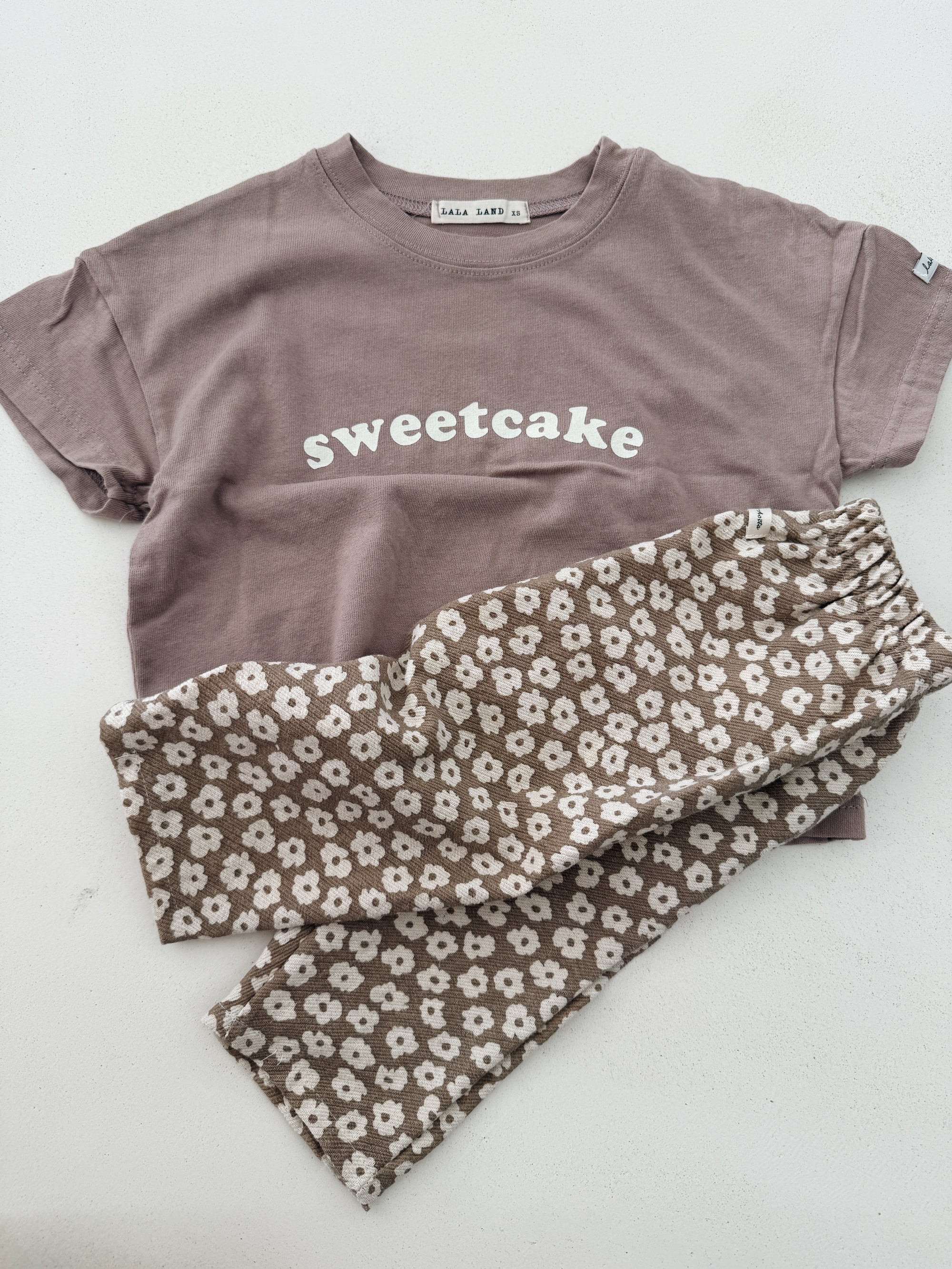 Sweet Cake Short Sleeve Tee Indie Pink - baby &amp; kids