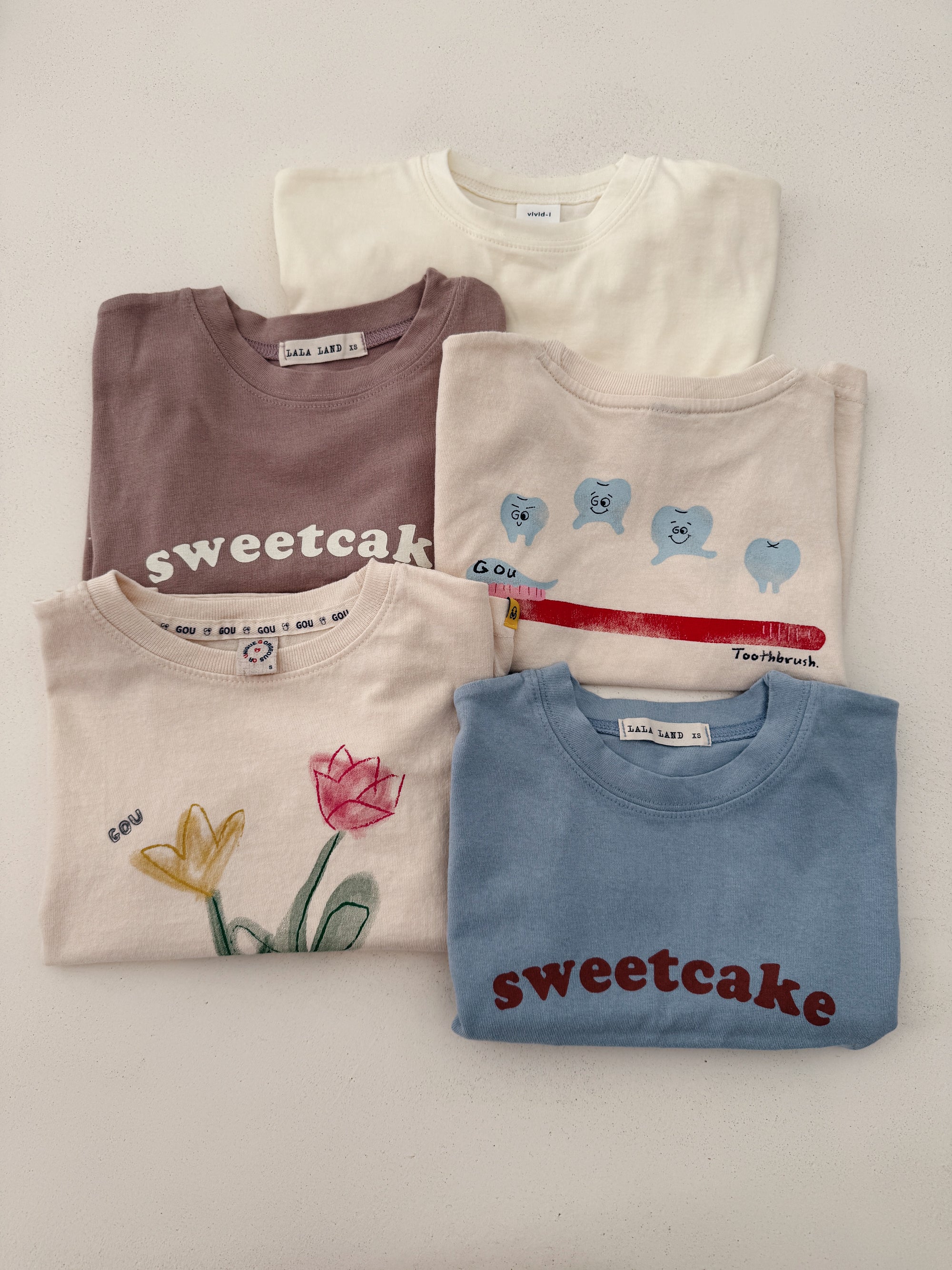 Signature Series Tee Flower - kids