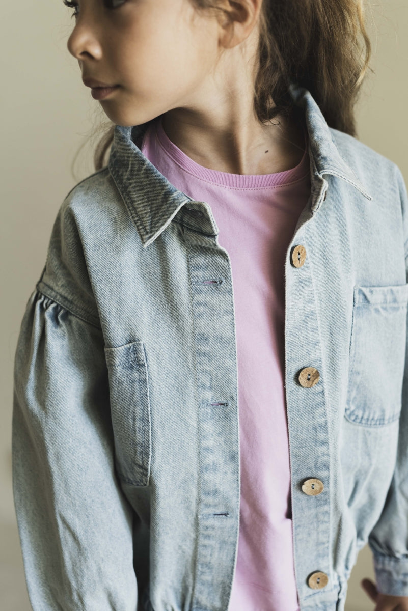 MARIE DENIM JACKET - kids