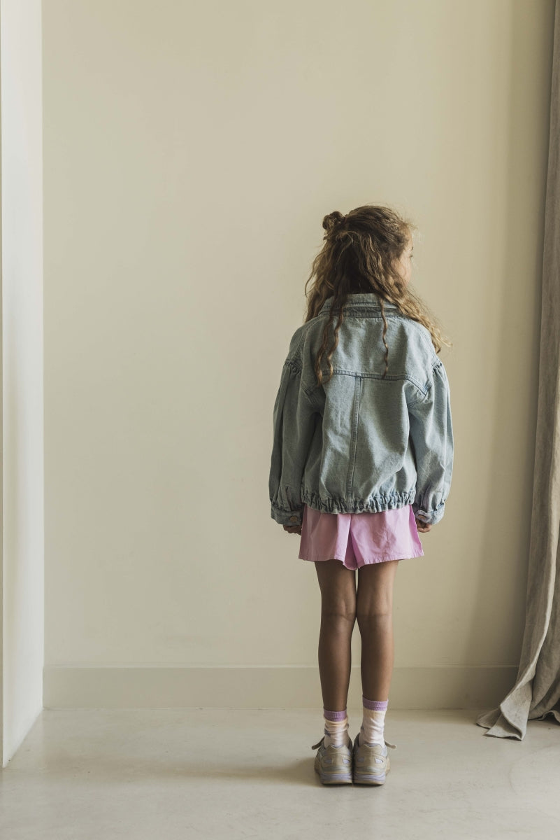 MARIE DENIM JACKET - kids