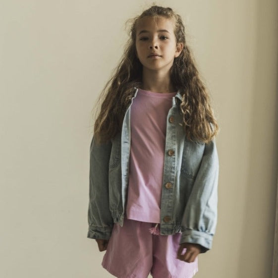 MARIE DENIM JACKET - kids