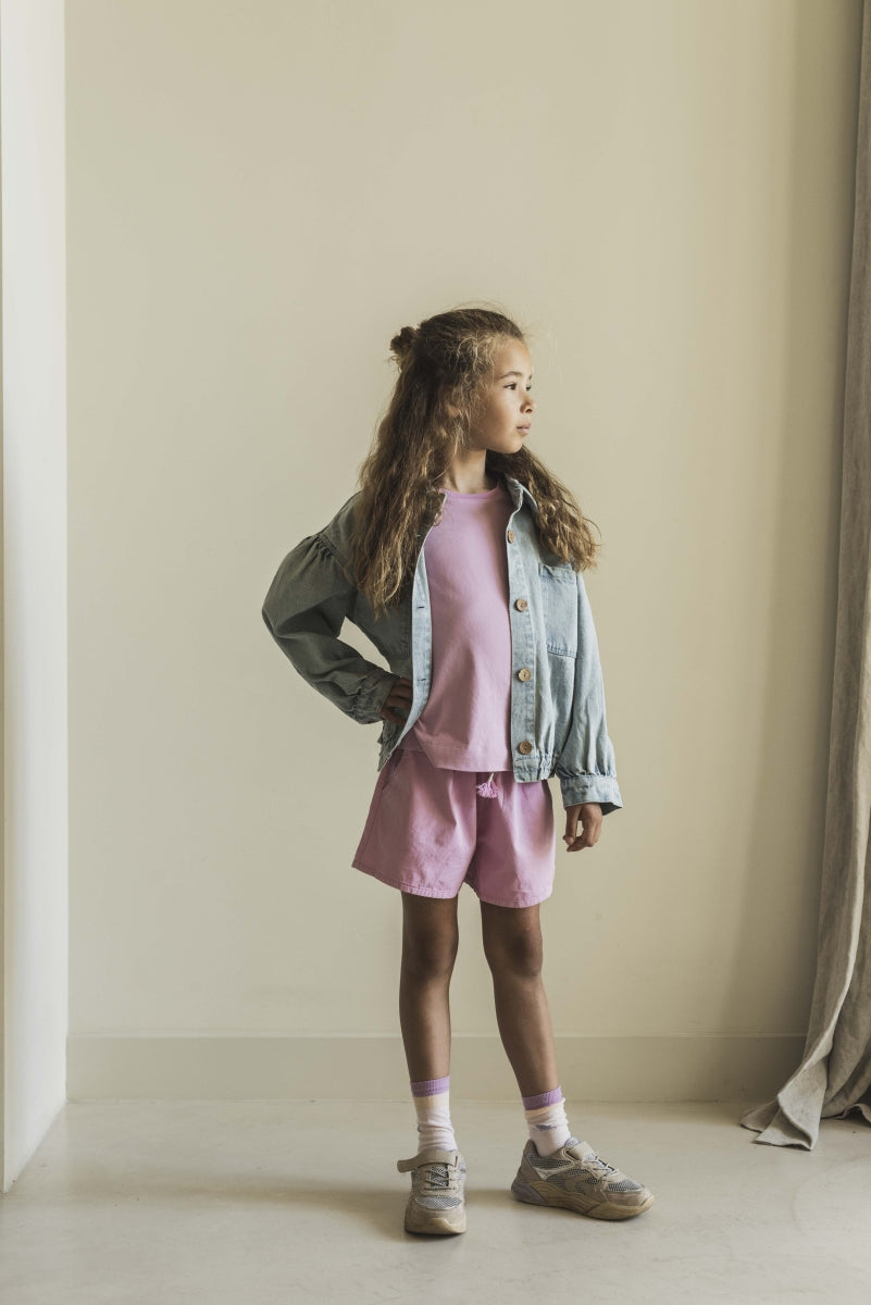 MARIE DENIM JACKET - kids