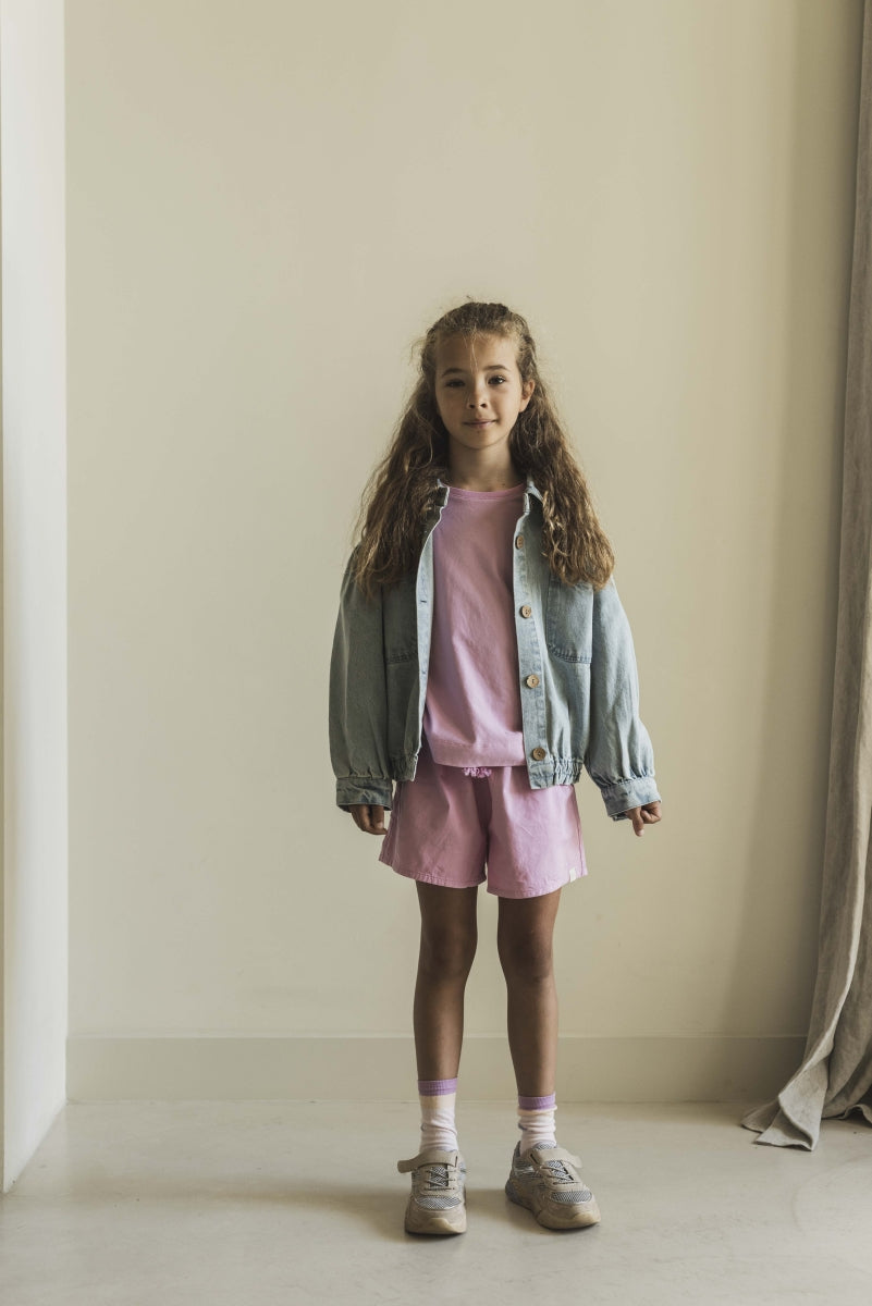 MARIE DENIM JACKET - kids