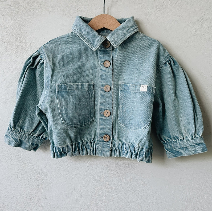 MARIE DENIM JACKET - kids