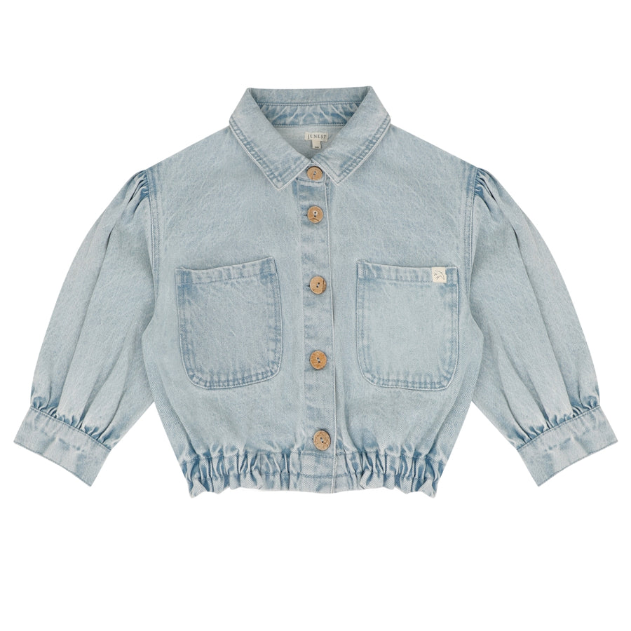 MARIE DENIM JACKET - kids