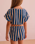 SHORT JUJU DOLCE VITA STRIPES