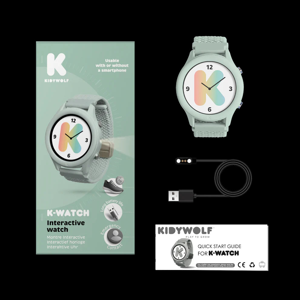 K-WATCH – Evolutieve kinderhorloge dat meegroeit