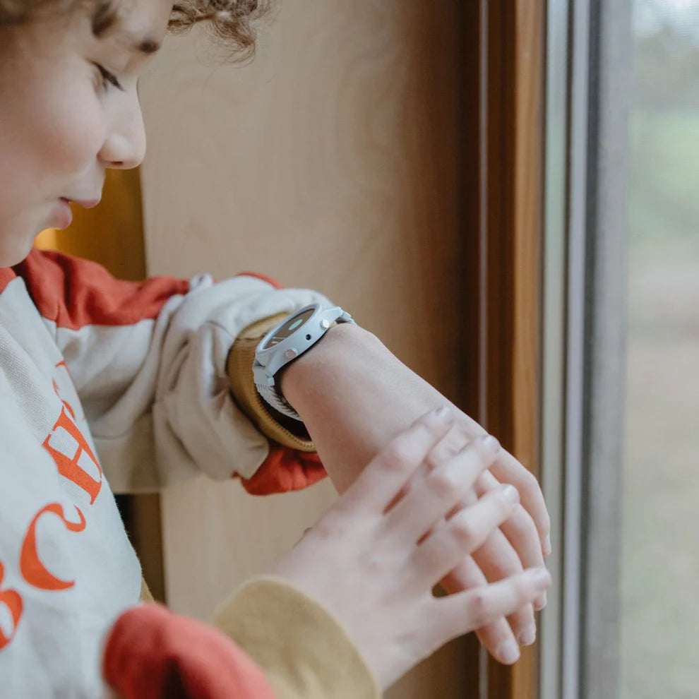 K-WATCH – Evolutieve kinderhorloge dat meegroeit
