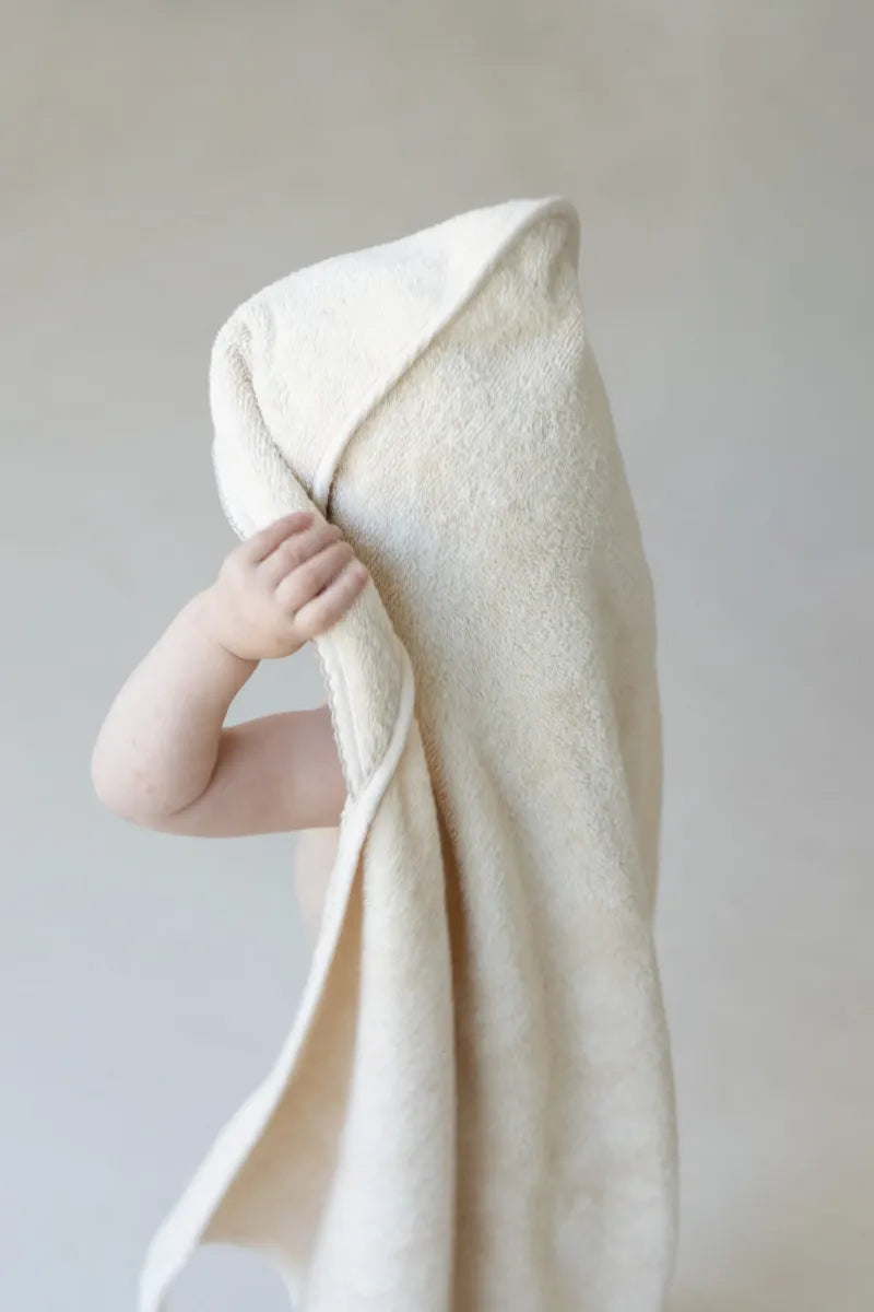 HOODED TOWEL - lace