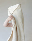 HOODED TOWEL - lace