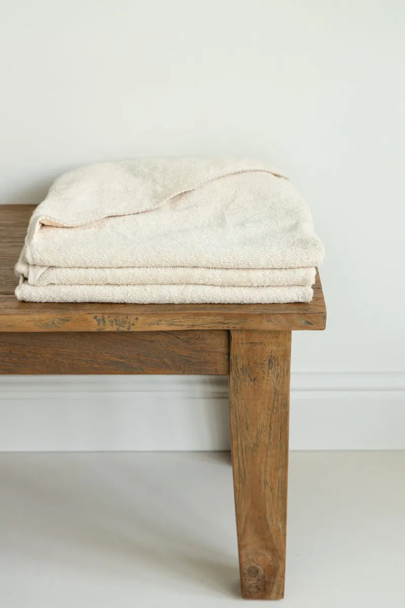 HOODED TOWEL - lace