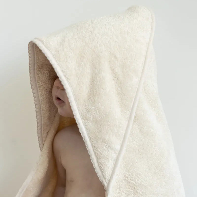 HOODED TOWEL - lace
