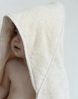 HOODED TOWEL - lace