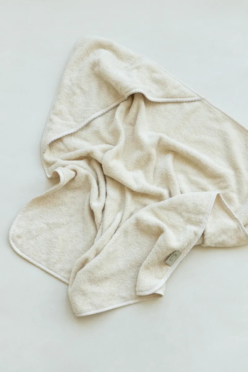 HOODED TOWEL - lace