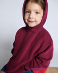 ATUBAY HOODIE CHERRY - KIDS