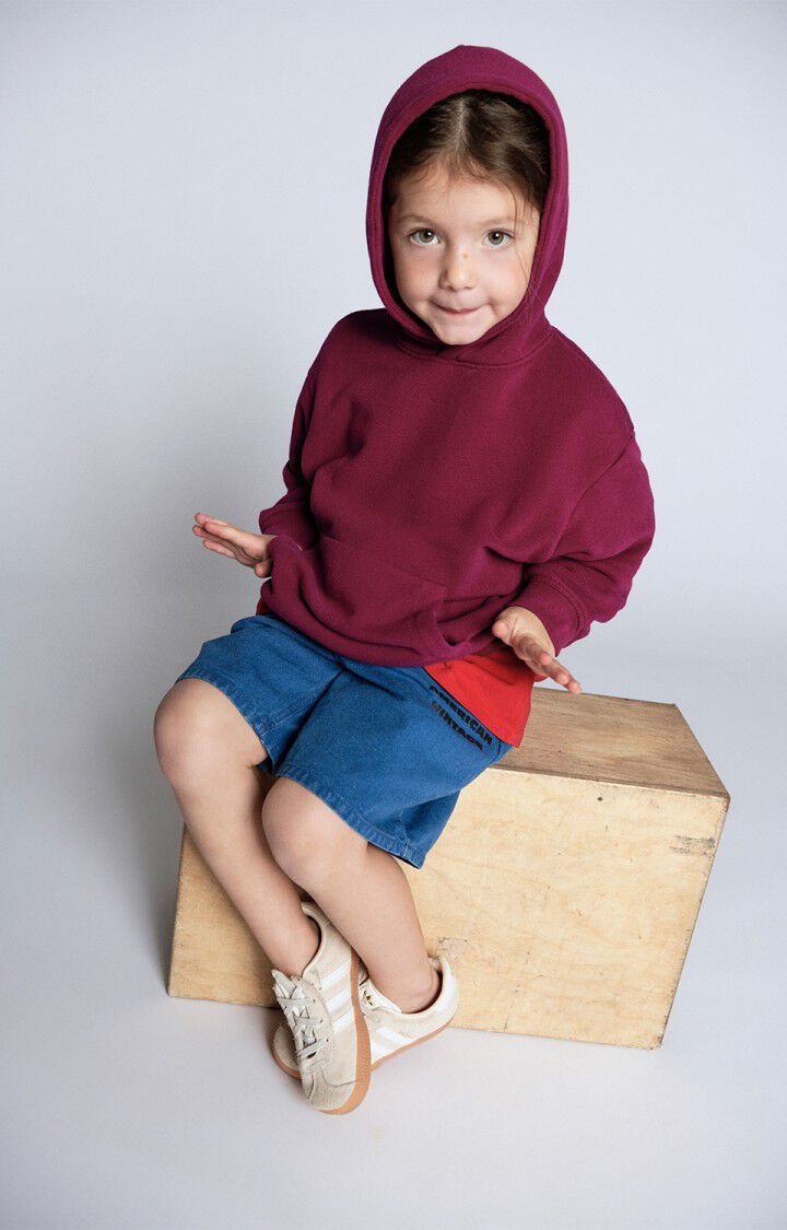 ATUBAY HOODIE CHERRY - KIDS