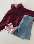 ATUBAY HOODIE CHERRY - KIDS