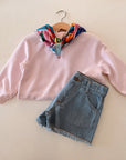sweater Atubay soft bubblegum - KIDS