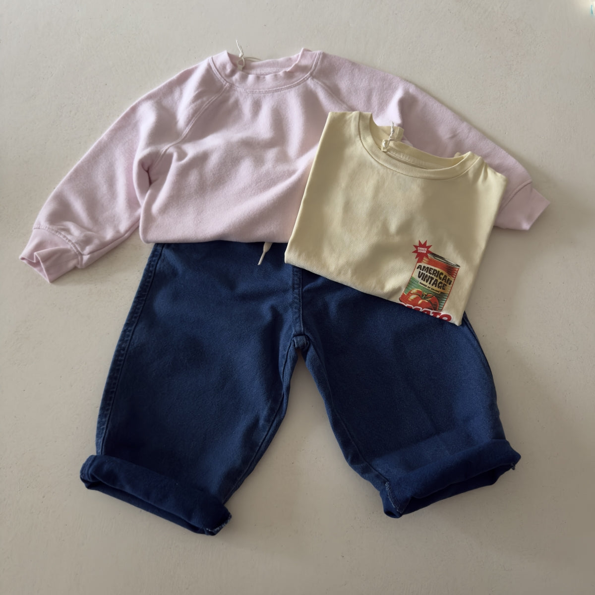 sweater Atubay soft bubblegum - KIDS