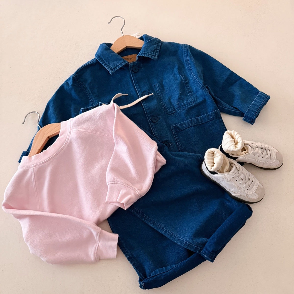 sweater Atubay soft bubblegum - KIDS