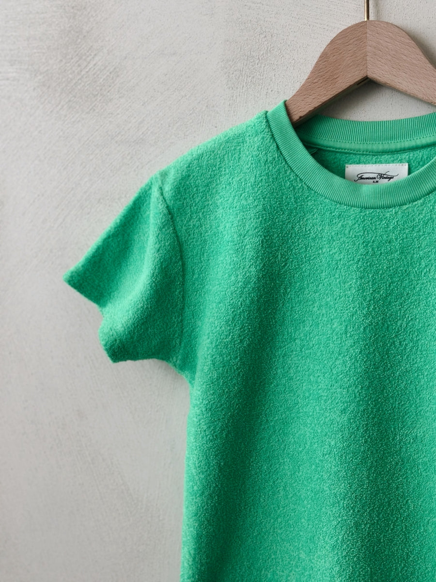 T-SHIRT BOBBYPARK FEL GROEN - kids