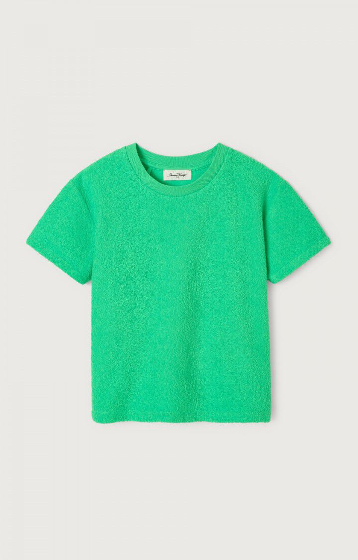 T-SHIRT BOBBYPARK FEL GROEN - kids