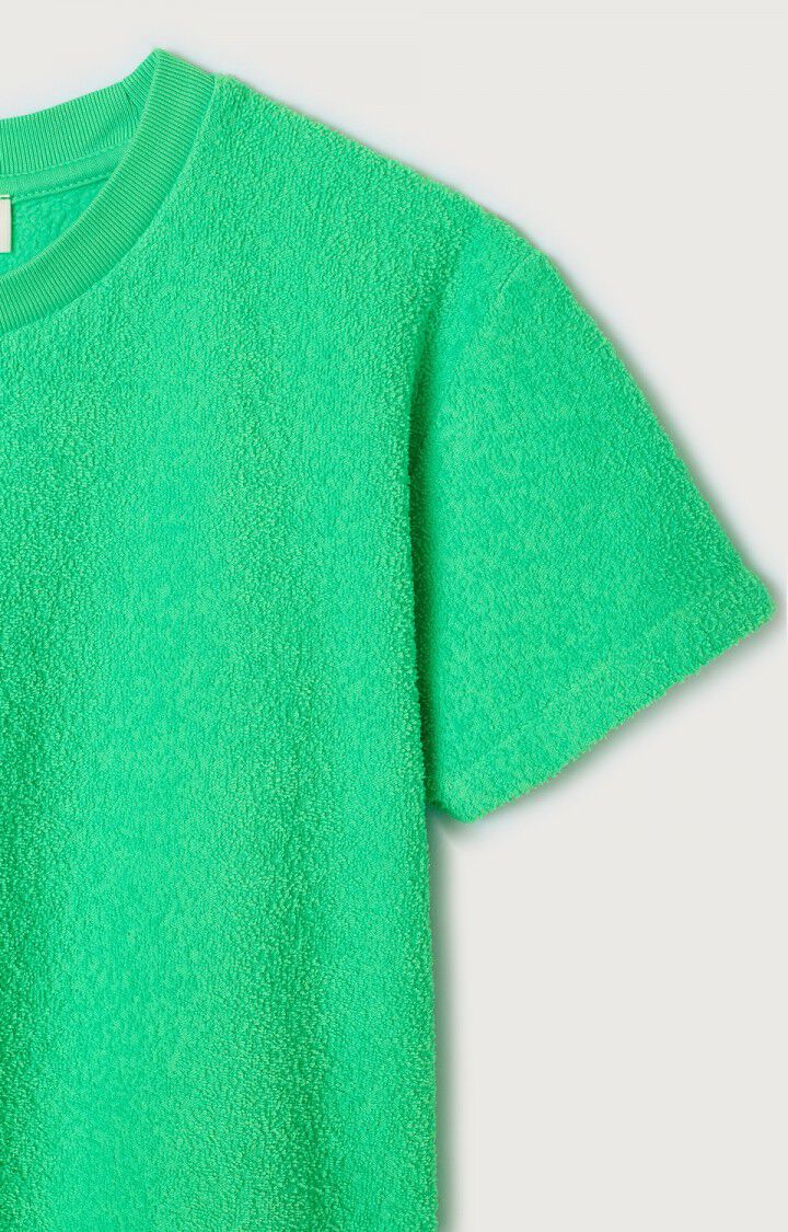 T-SHIRT BOBBYPARK FEL GROEN - kids