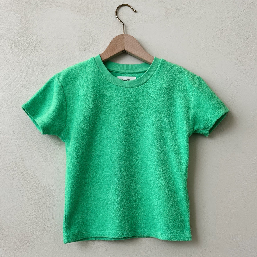 T-SHIRT BOBBYPARK FEL GROEN - kids