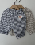 Kids Classic Check Pants Beige - kids